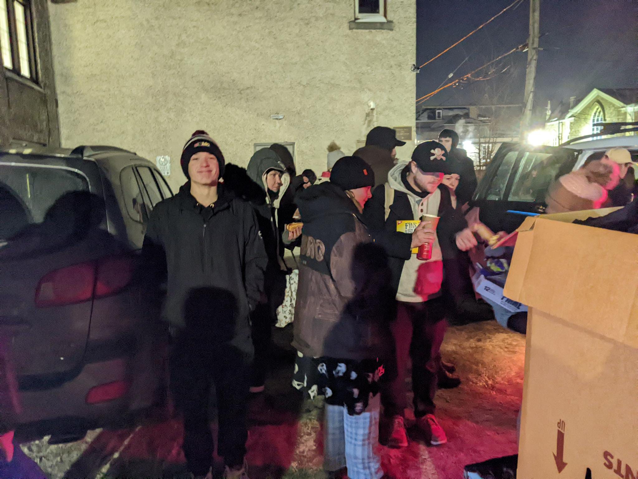 Cold Nights, Warm Surprises