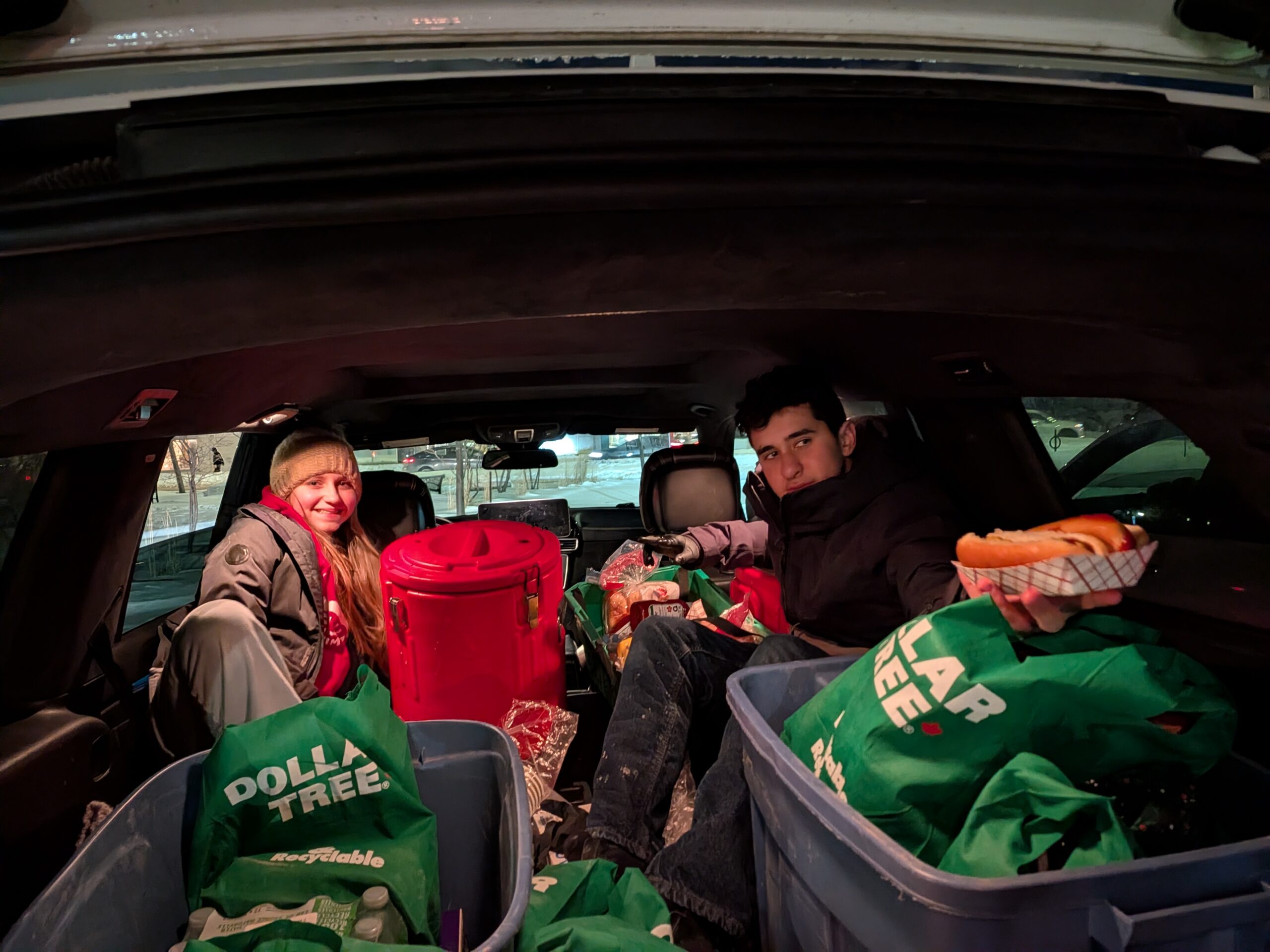 A Saturday Night Gap